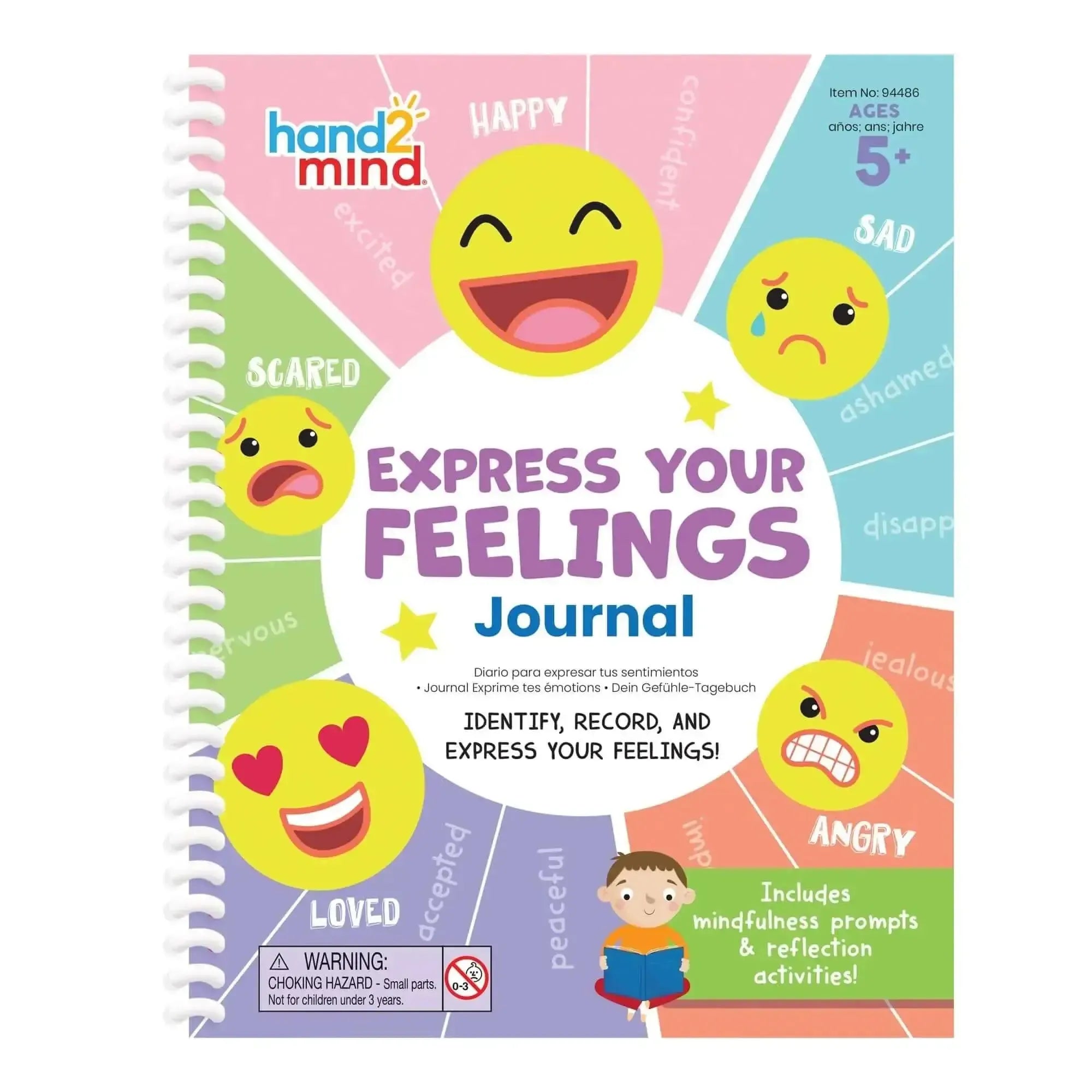 Express My Feelings Journal-Express My Feelings Journal
