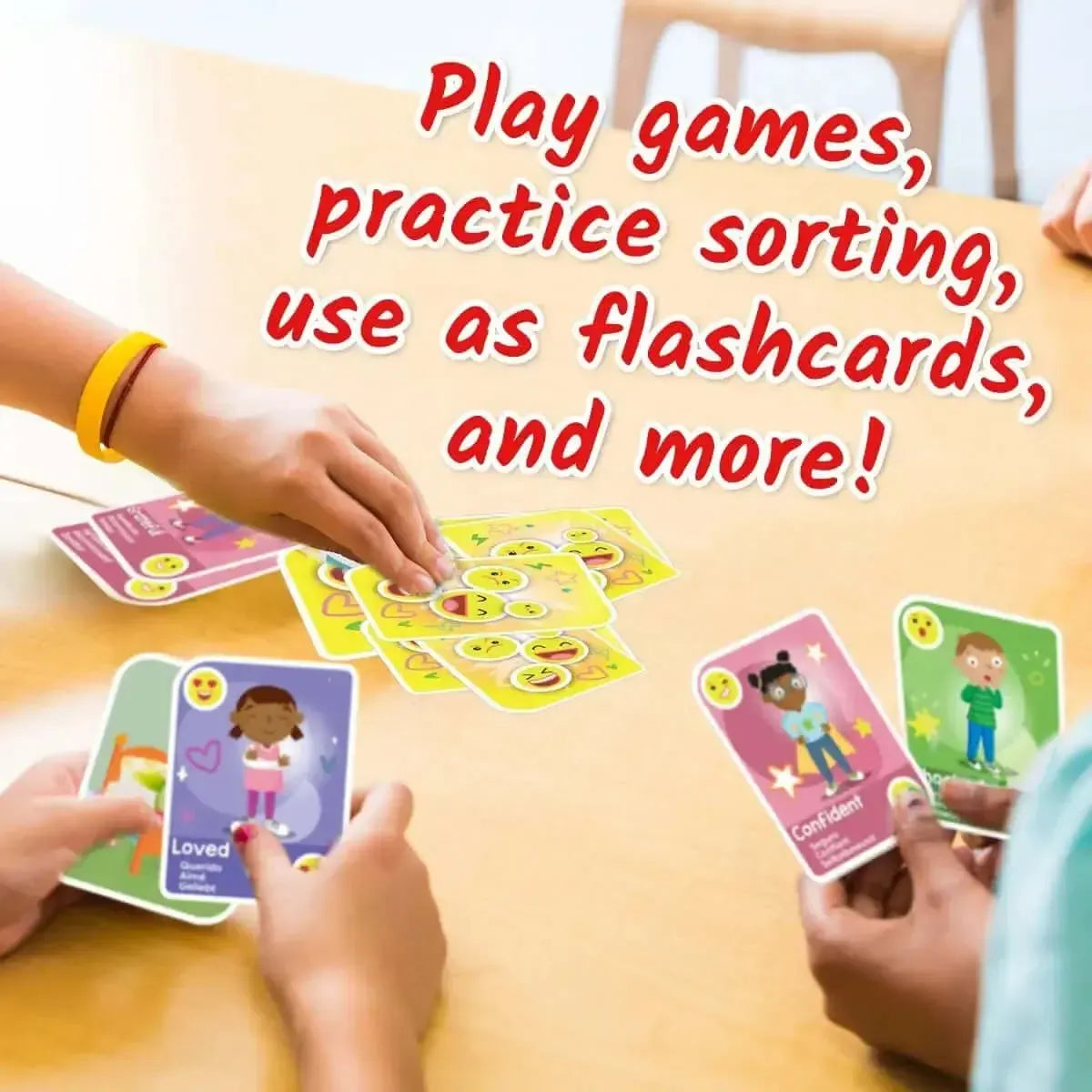 Express Your Feelings Playing Cards-Express Your Feelings Playing Cards