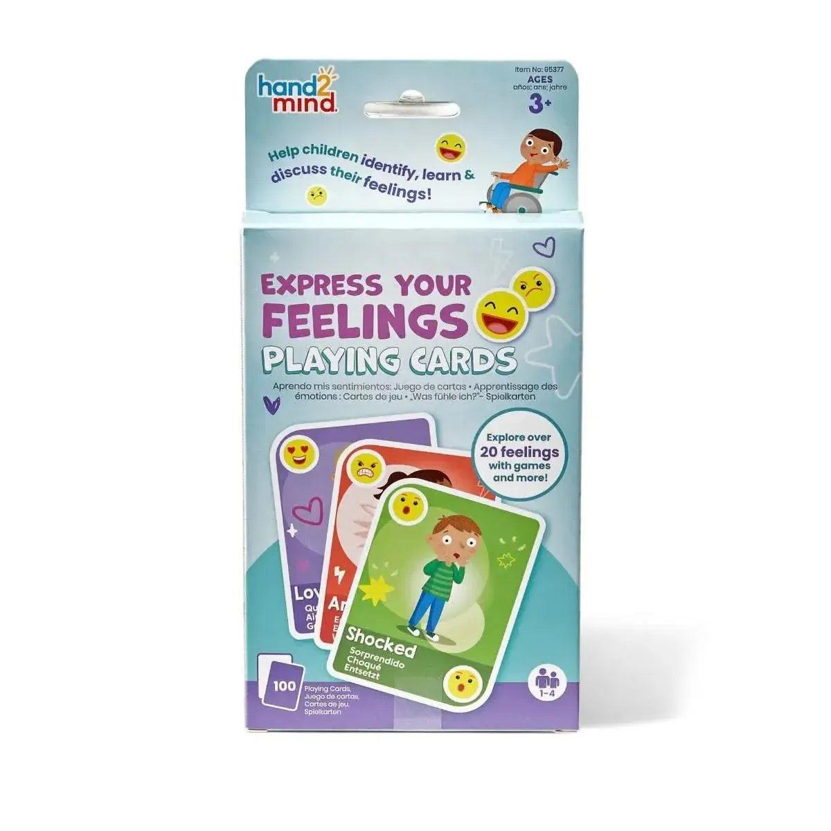 Express Your Feelings Playing Cards-Express Your Feelings Playing Cards