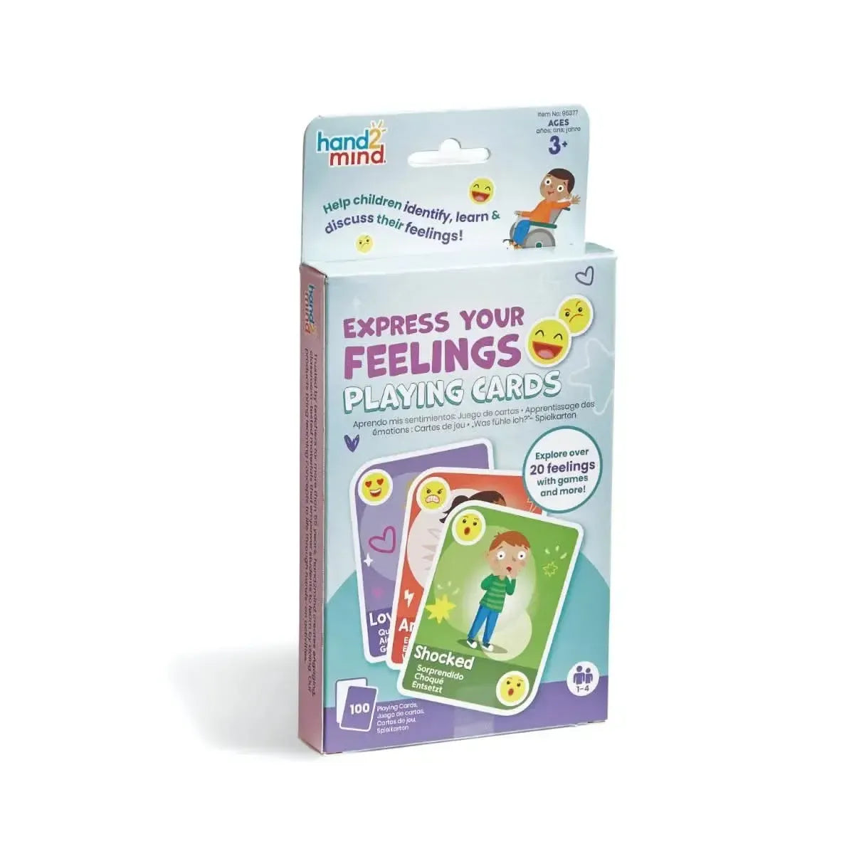 Express Your Feelings Playing Cards-Express Your Feelings Playing Cards