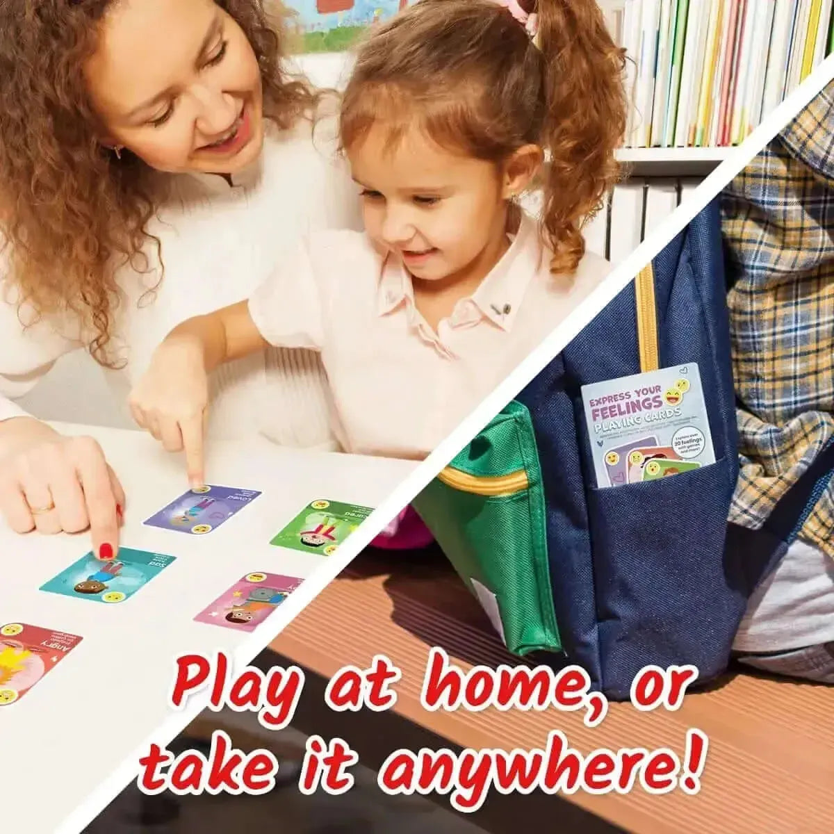 Express Your Feelings Playing Cards-Express Your Feelings Playing Cards