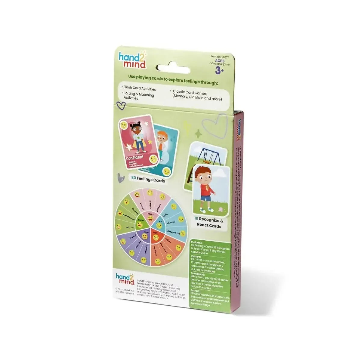 Express Your Feelings Playing Cards-Express Your Feelings Playing Cards