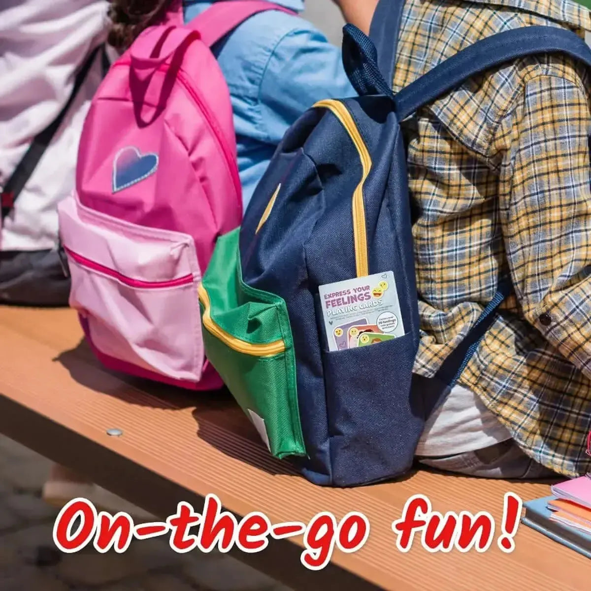 Express Your Feelings Playing Cards-Express Your Feelings Playing Cards