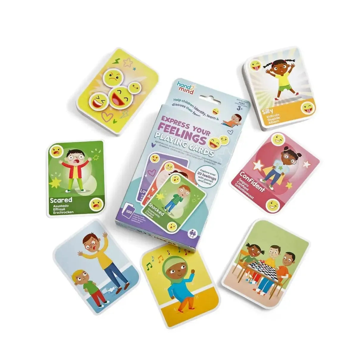 Express Your Feelings Playing Cards-Express Your Feelings Playing Cards