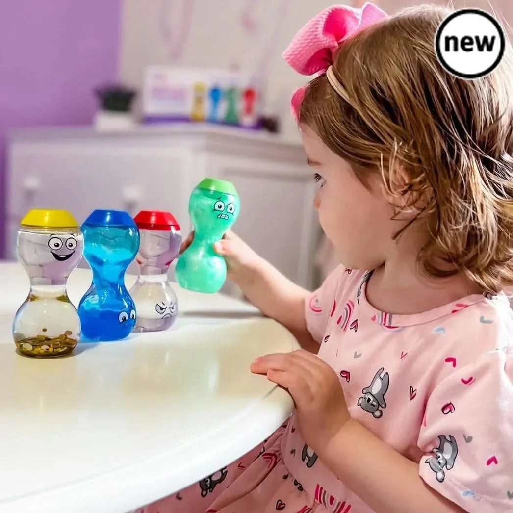 Express Your Feelings Sensory Bottles-Express Your Feelings Sensory Bottles