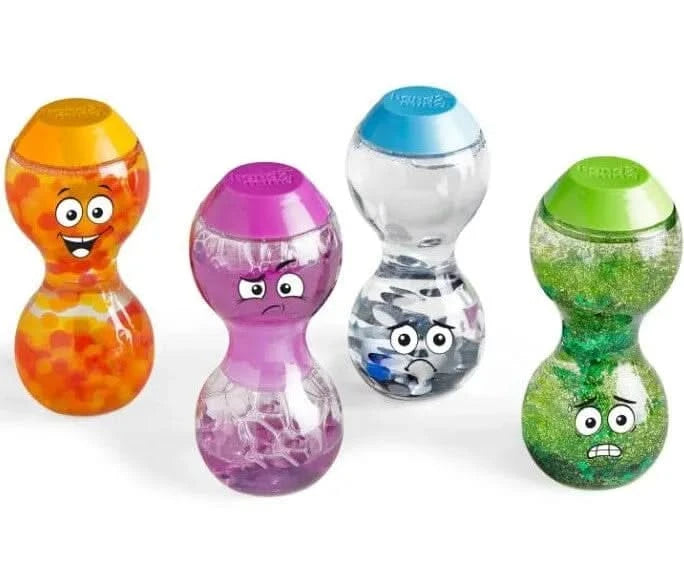 Express Your Feelings Sensory Bottles-Express Your Feelings Sensory Bottles