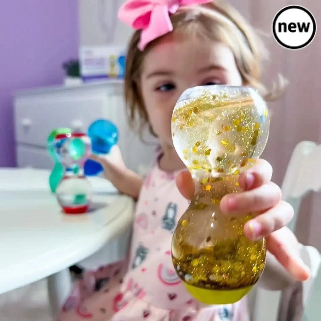 Express Your Feelings Sensory Bottles-Express Your Feelings Sensory Bottles