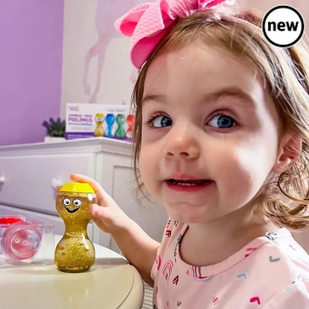 Express Your Feelings Sensory Bottles-Express Your Feelings Sensory Bottles