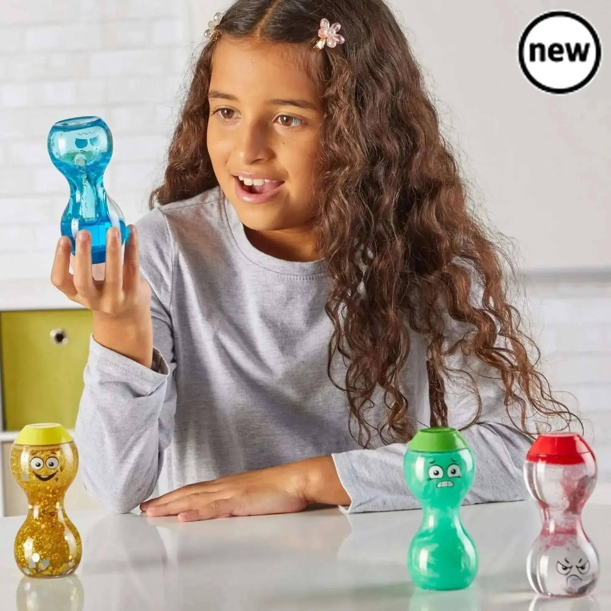 Express Your Feelings Sensory Bottles-Express Your Feelings Sensory Bottles