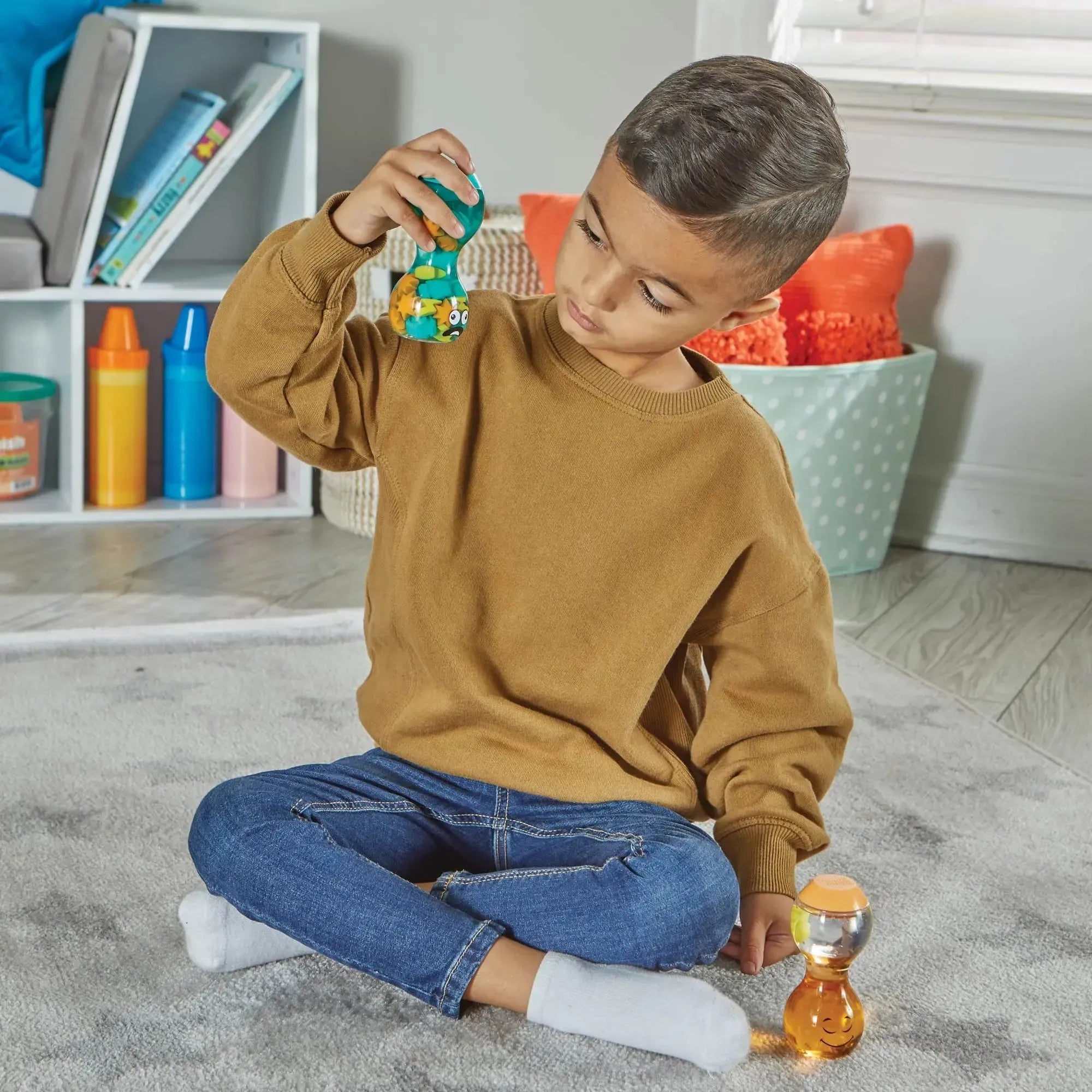 Express Your Feelings Sensory Bottles Opposites-Express Your Feelings Sensory Bottles Opposites