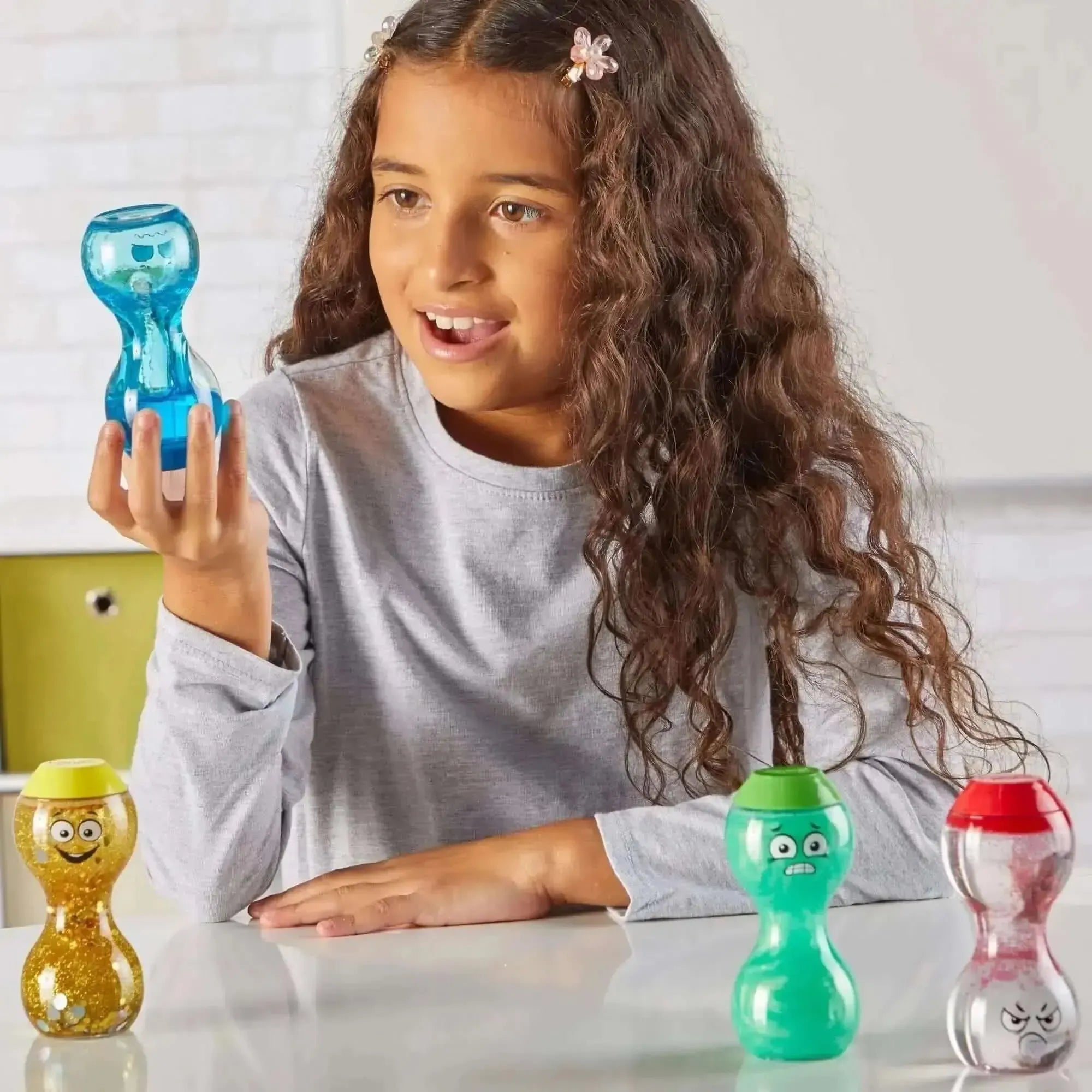 Express Your Feelings Sensory Bottles-Express Your Feelings Sensory Bottles