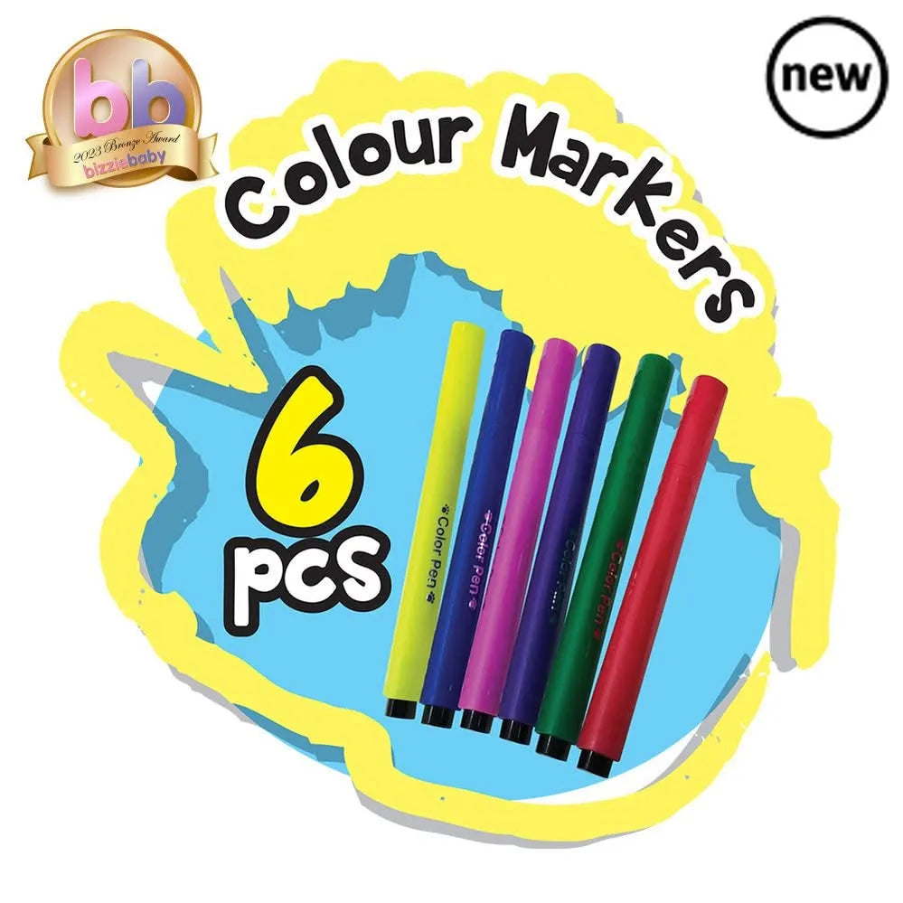 Extra Large Colour and Wipe Zoo Play Mat (200 x 120cm)-Extra Large Colour and Wipe Zoo Play Mat (200 x 120cm)