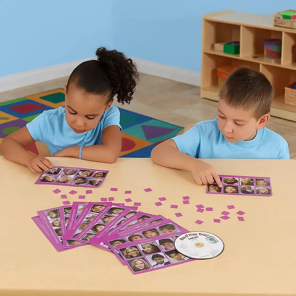 Faces and Feelings Board Game-Faces and Feelings Board Game