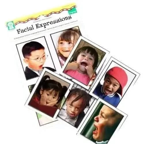 Facial Expressions Learning Cards-Facial Expressions Learning Cards