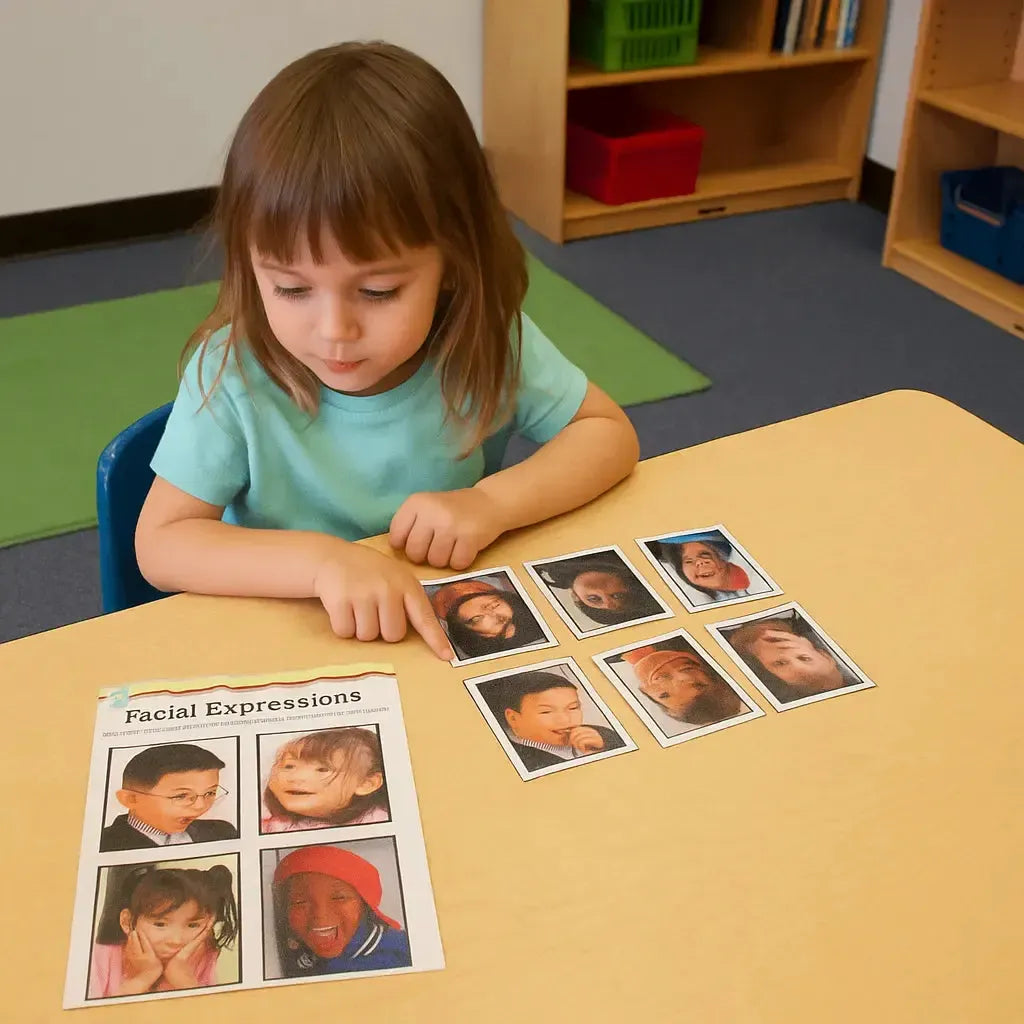 Facial Expressions Learning Cards-Facial Expressions Learning Cards