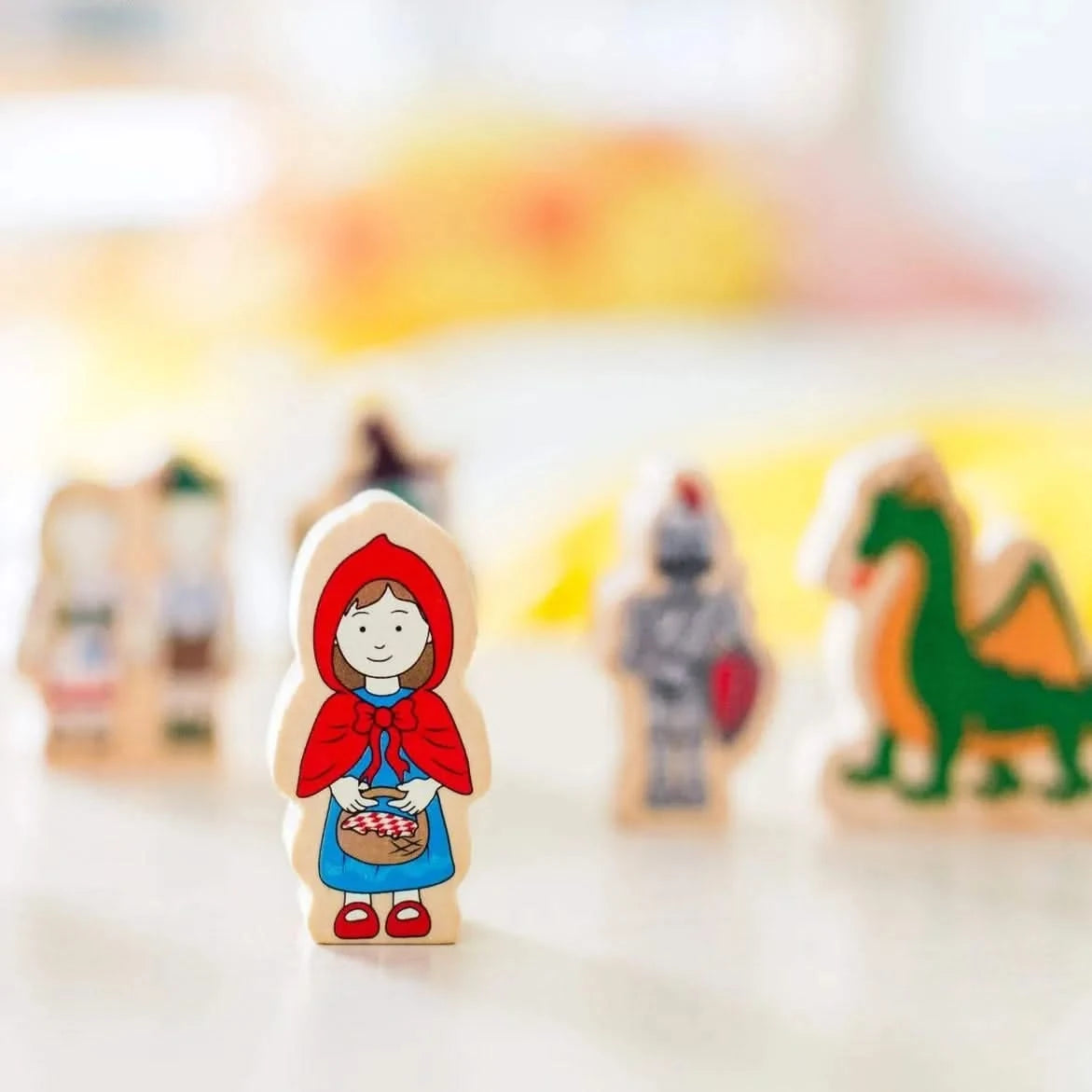 Fairy Tale Wooden Characters-Fairy Tale Wooden Characters