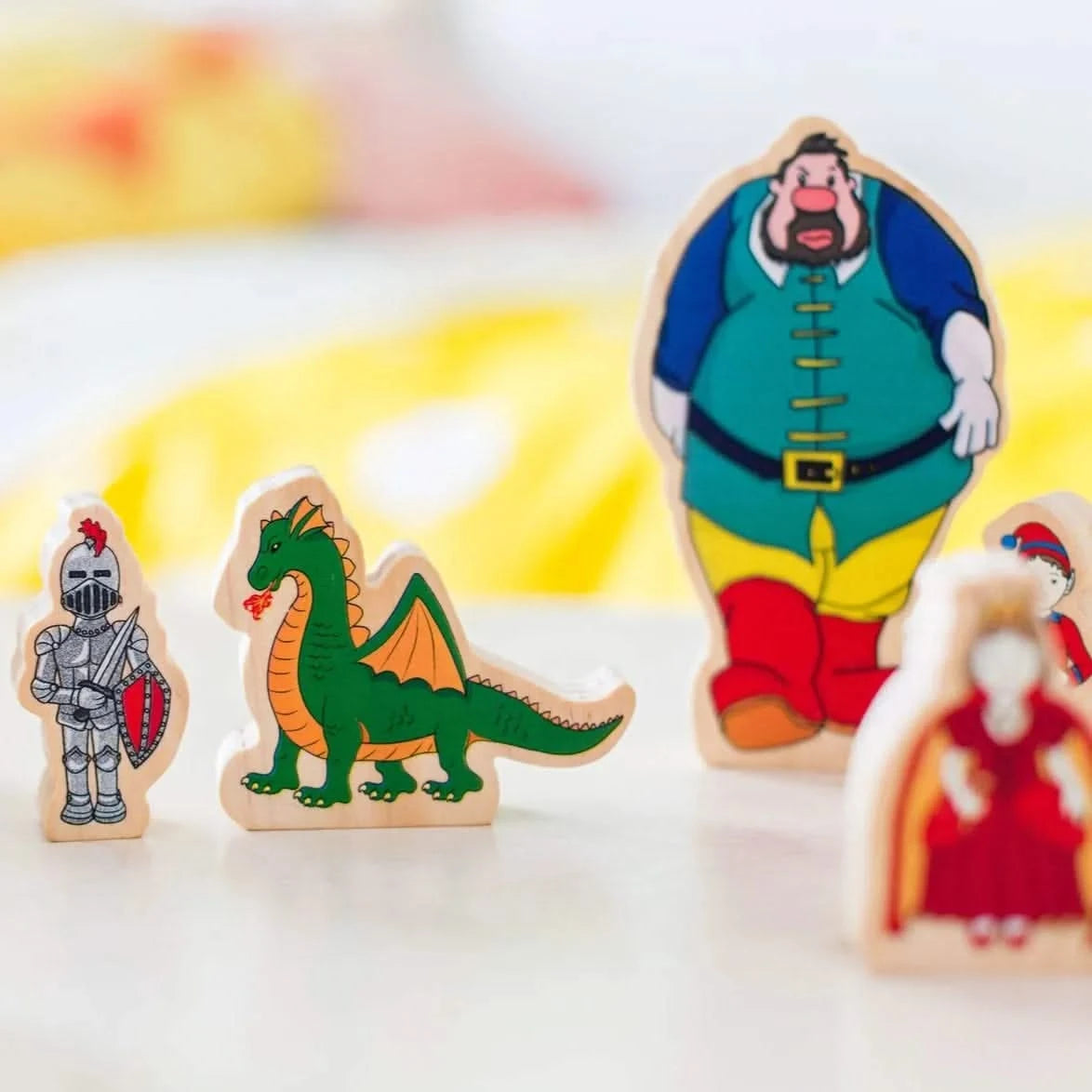 Fairy Tale Wooden Characters-Fairy Tale Wooden Characters