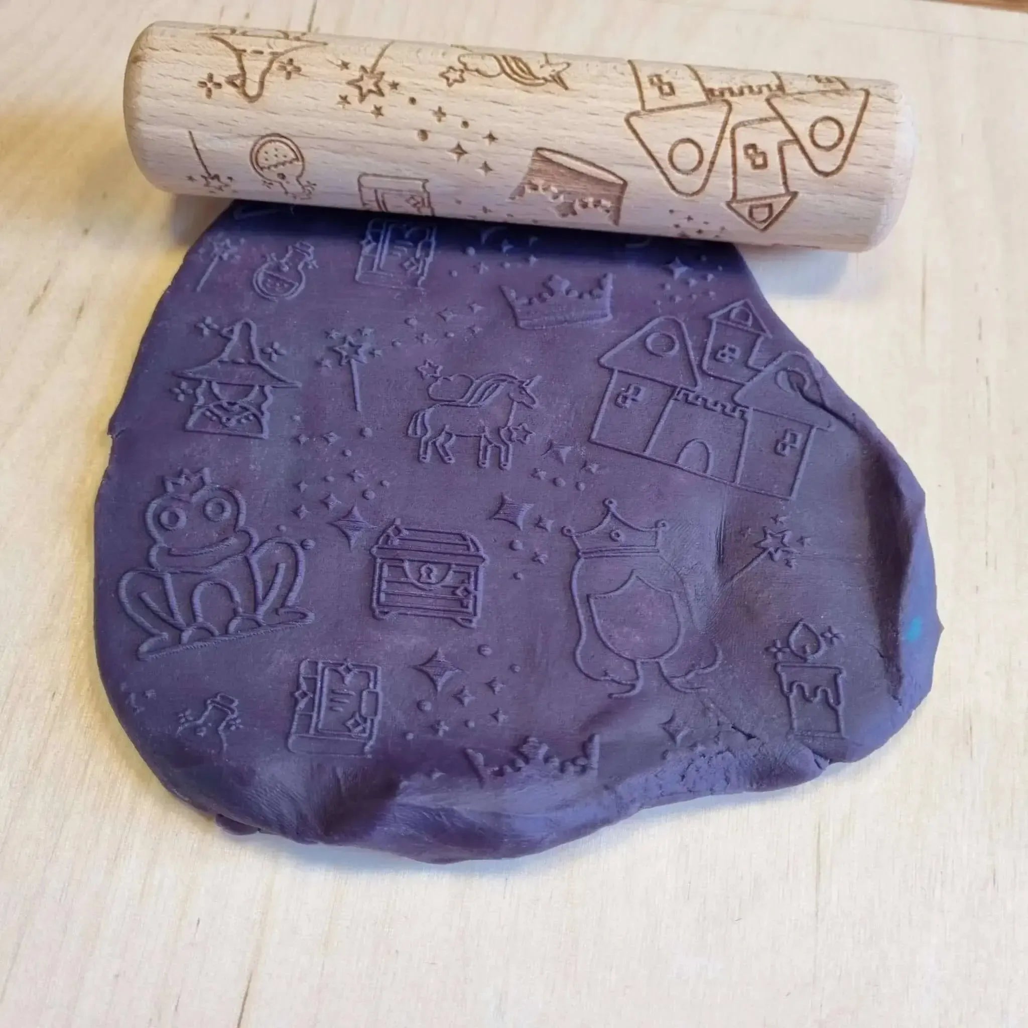 Fairy Wooden Roller-Fairy Wooden Roller