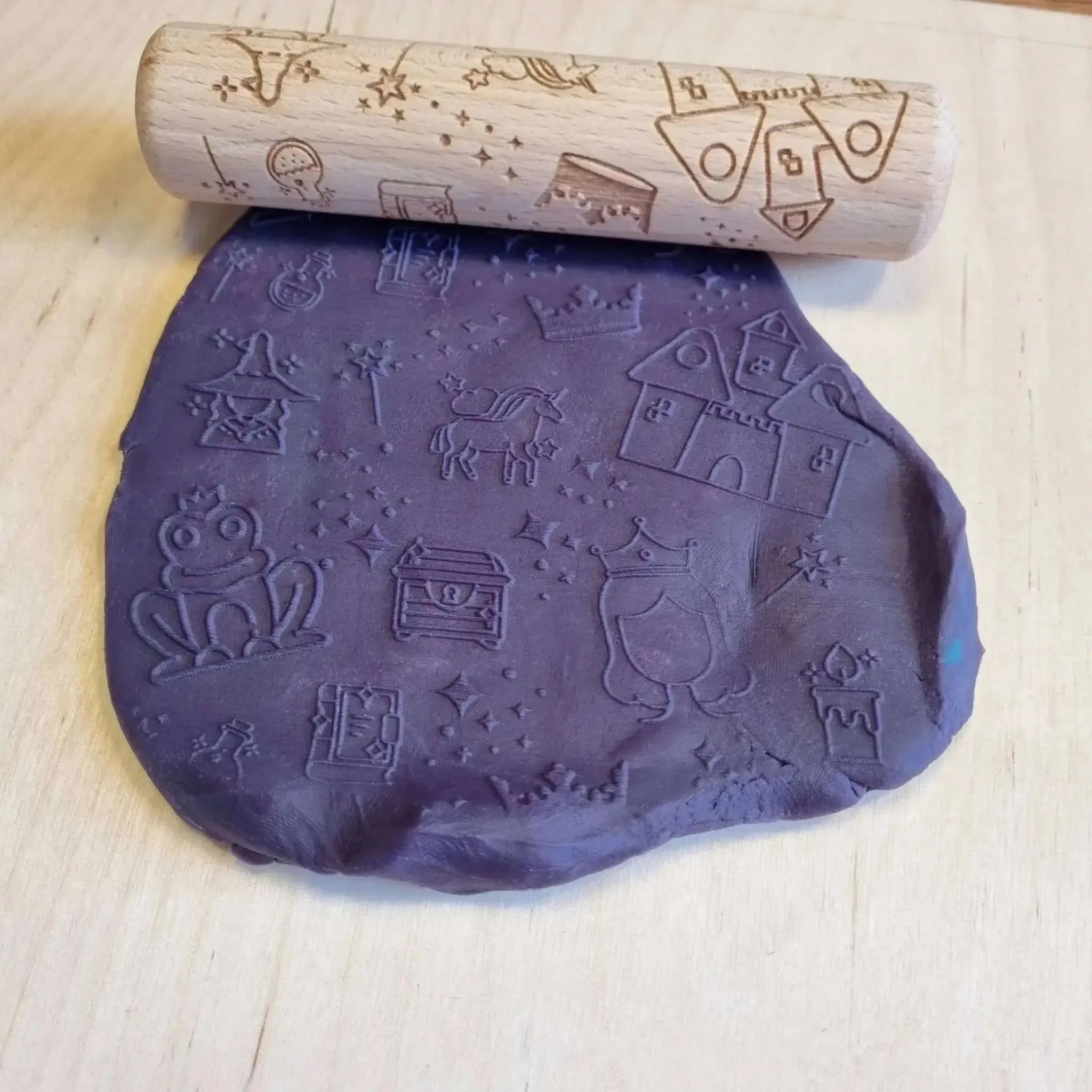 Fairy Wooden Roller-Fairy Wooden Roller