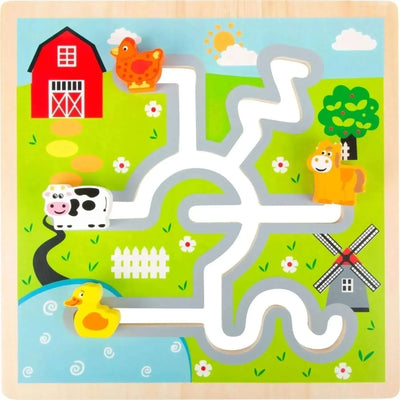 Farm Maze Puzzle-Farm Maze Puzzle