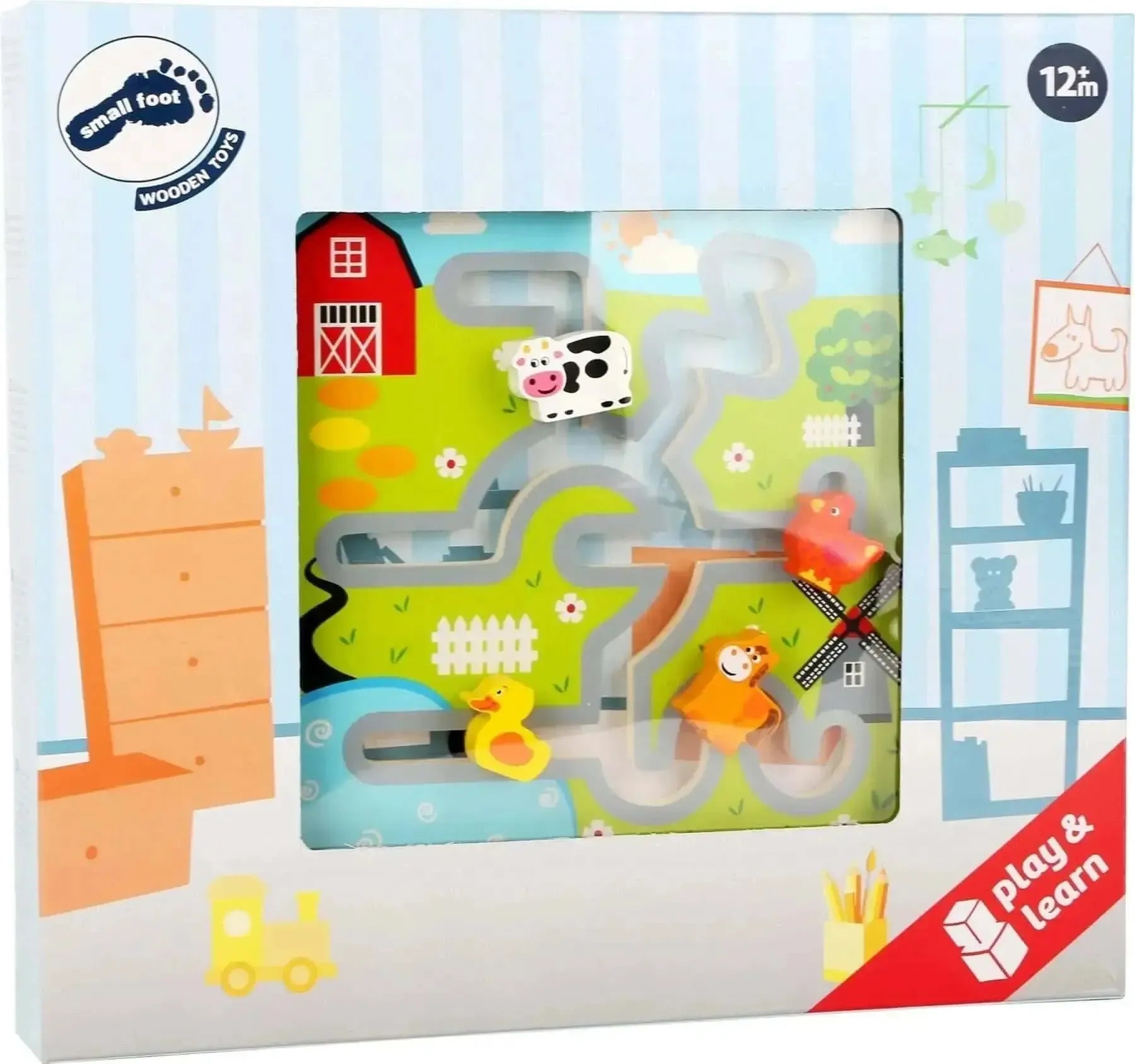 Farm Maze Puzzle-Farm Maze Puzzle