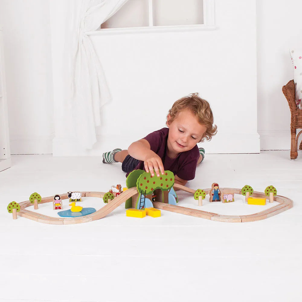Farm Train Set-Farm Train Set