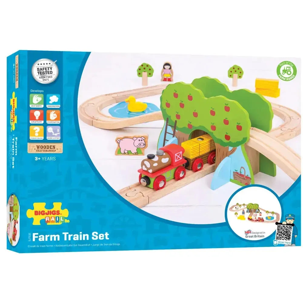 Farm Train Set-Farm Train Set