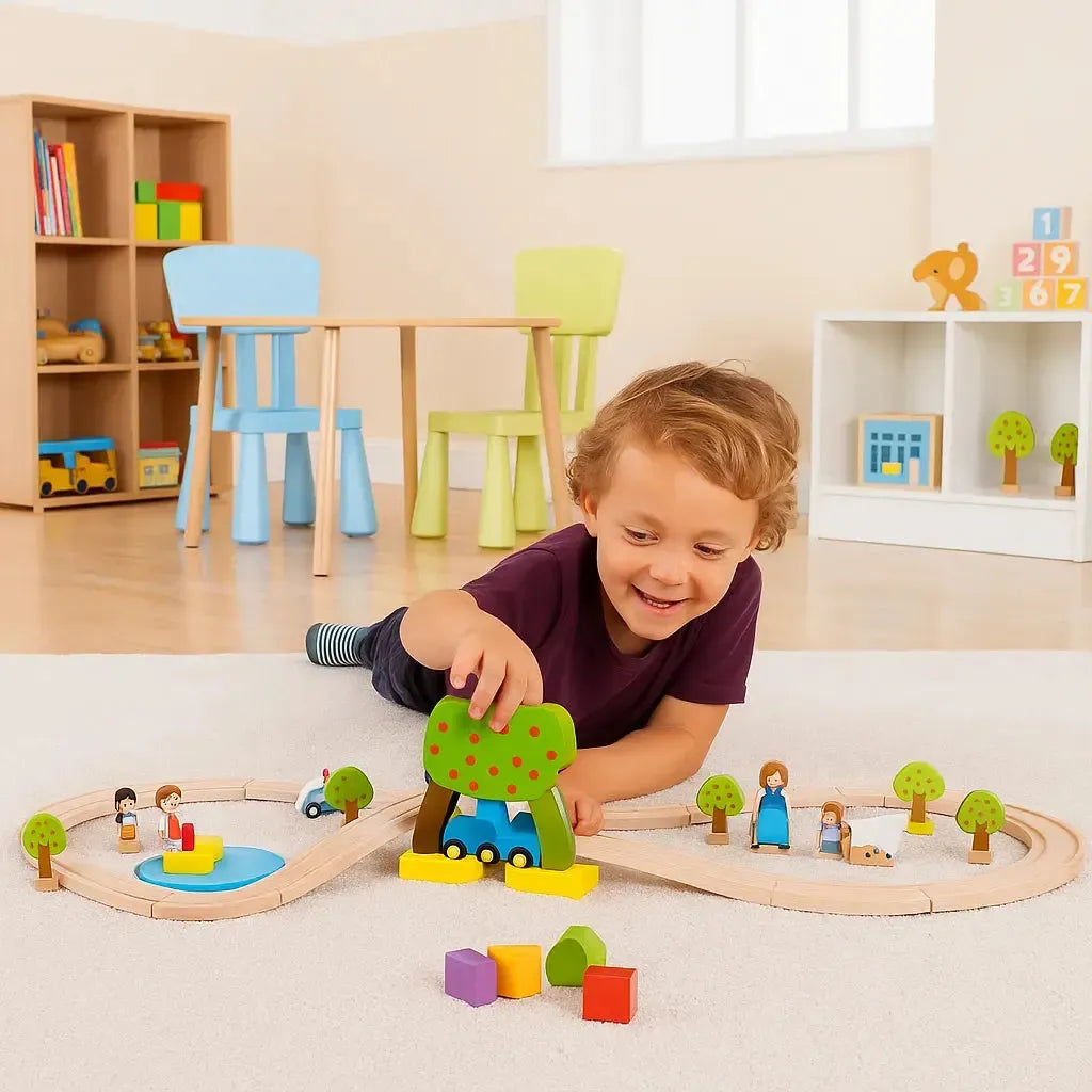 Farm Train Set-Farm Train Set