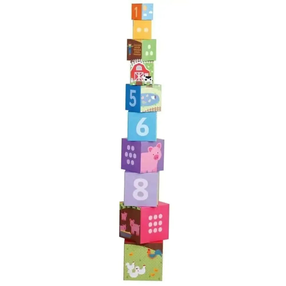 Farmyard Stacking Cubes-Farmyard Stacking Cubes