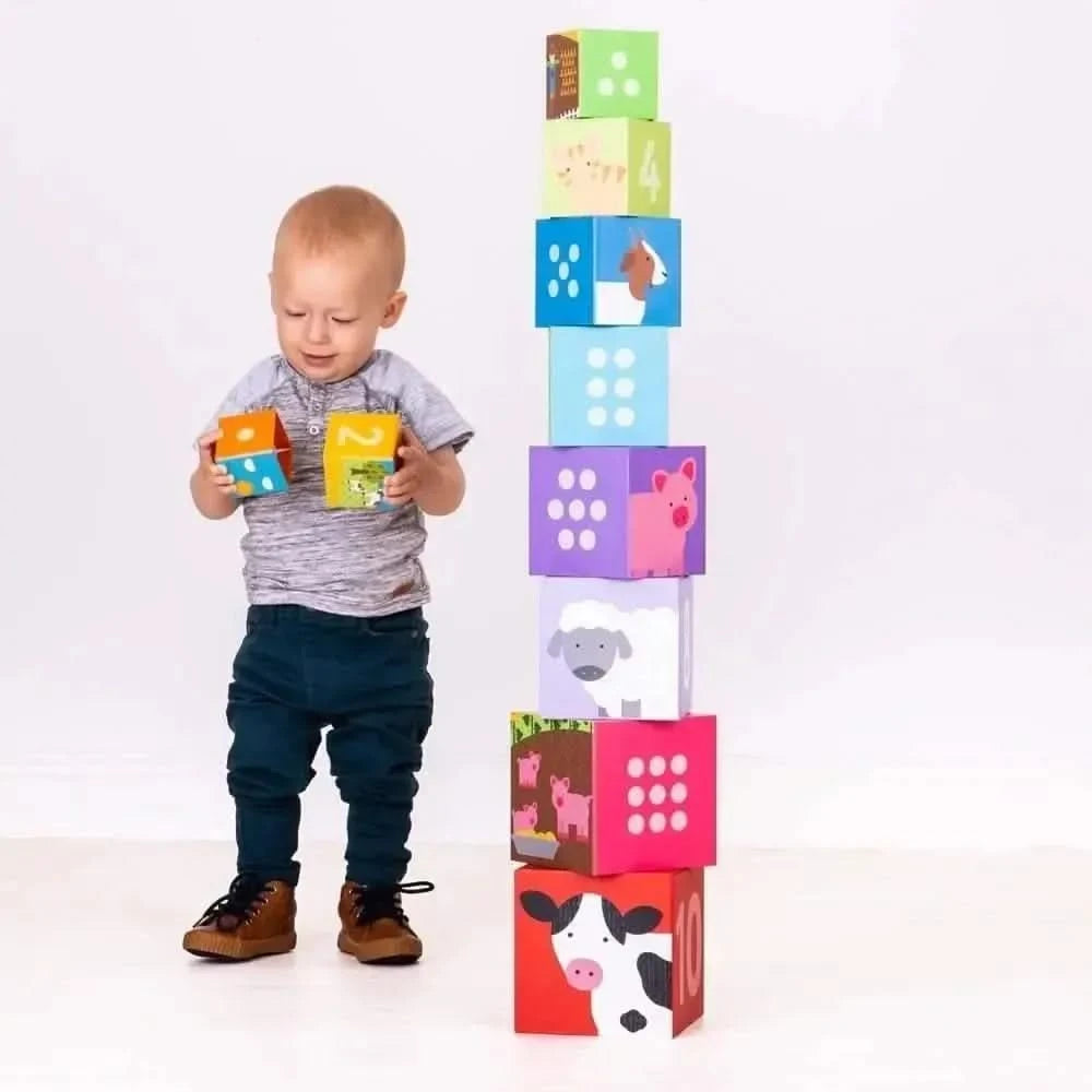 Farmyard Stacking Cubes-Farmyard Stacking Cubes
