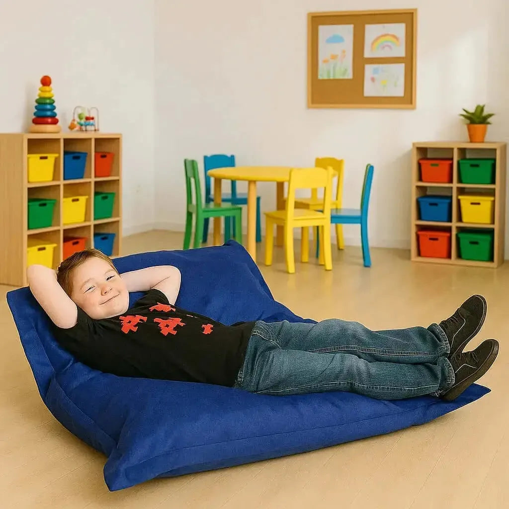 Faux Leather Beanbag sensory cushion-Faux Leather Beanbag sensory cushion