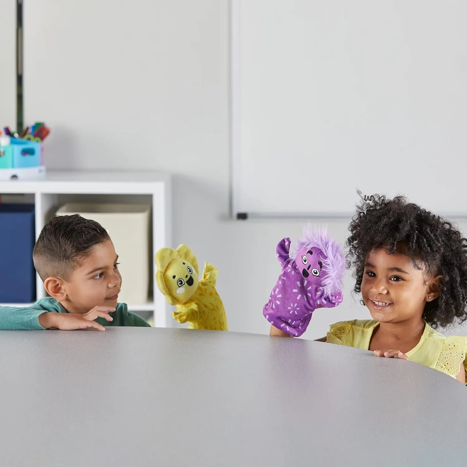 Feelings Family Hand Puppets-Feelings Family Hand Puppets