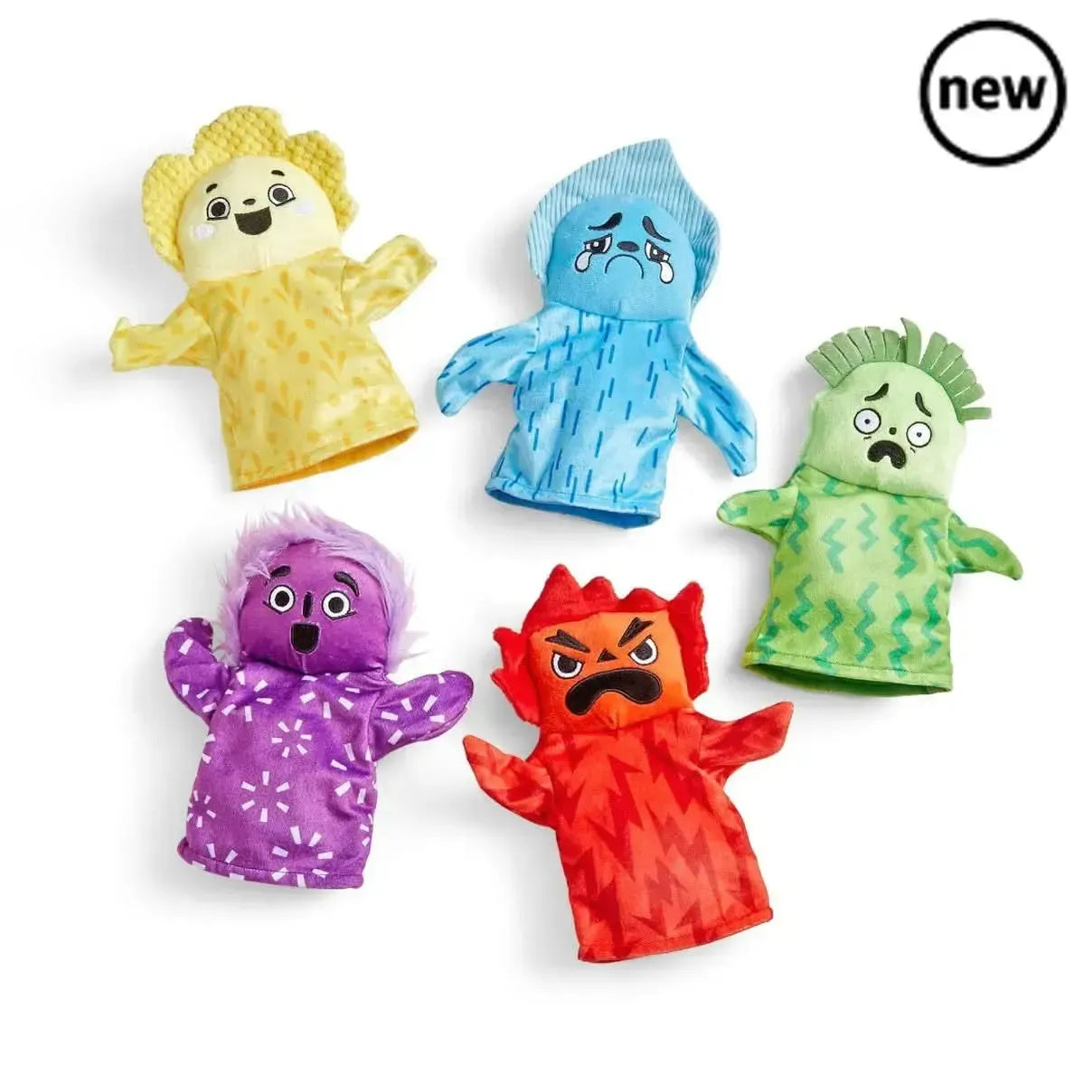 Feelings Family Hand Puppets-Feelings Family Hand Puppets