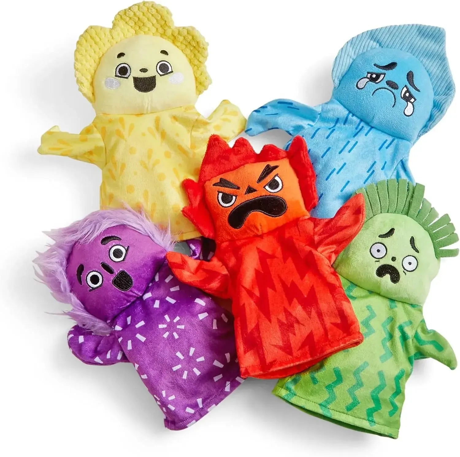 Feelings Family Hand Puppets-Feelings Family Hand Puppets