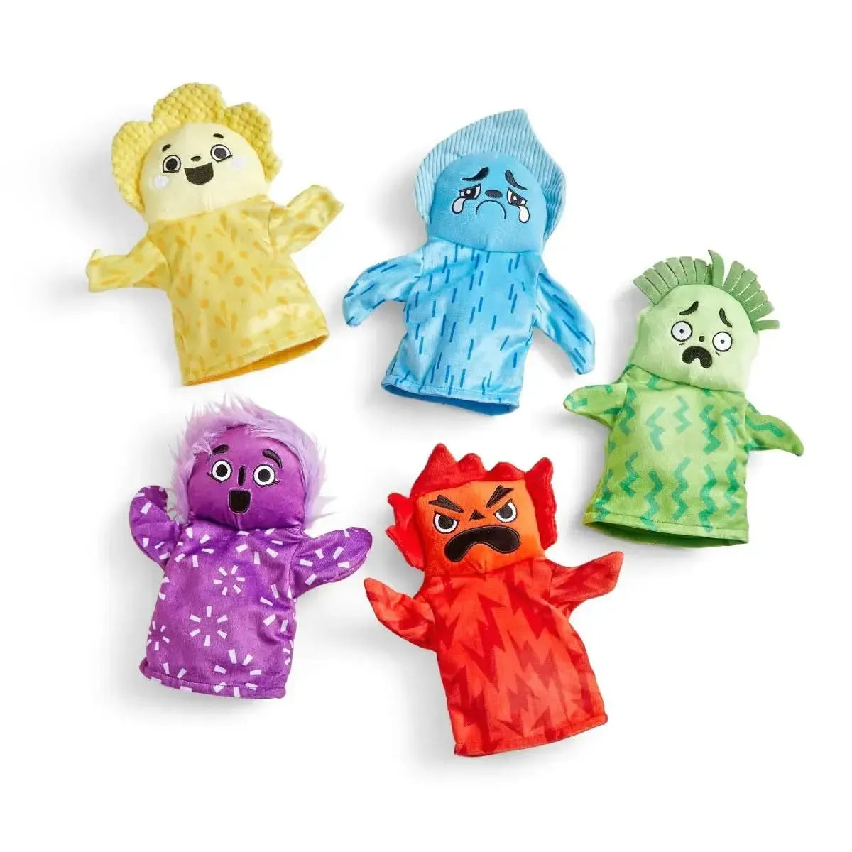 Feelings Family Hand Puppets-Feelings Family Hand Puppets