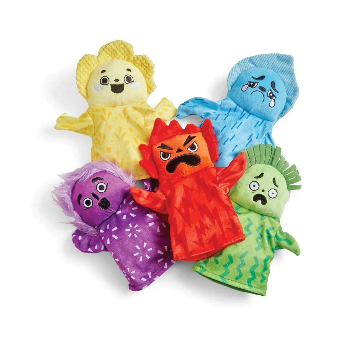 Feelings Family Hand Puppets-Feelings Family Hand Puppets