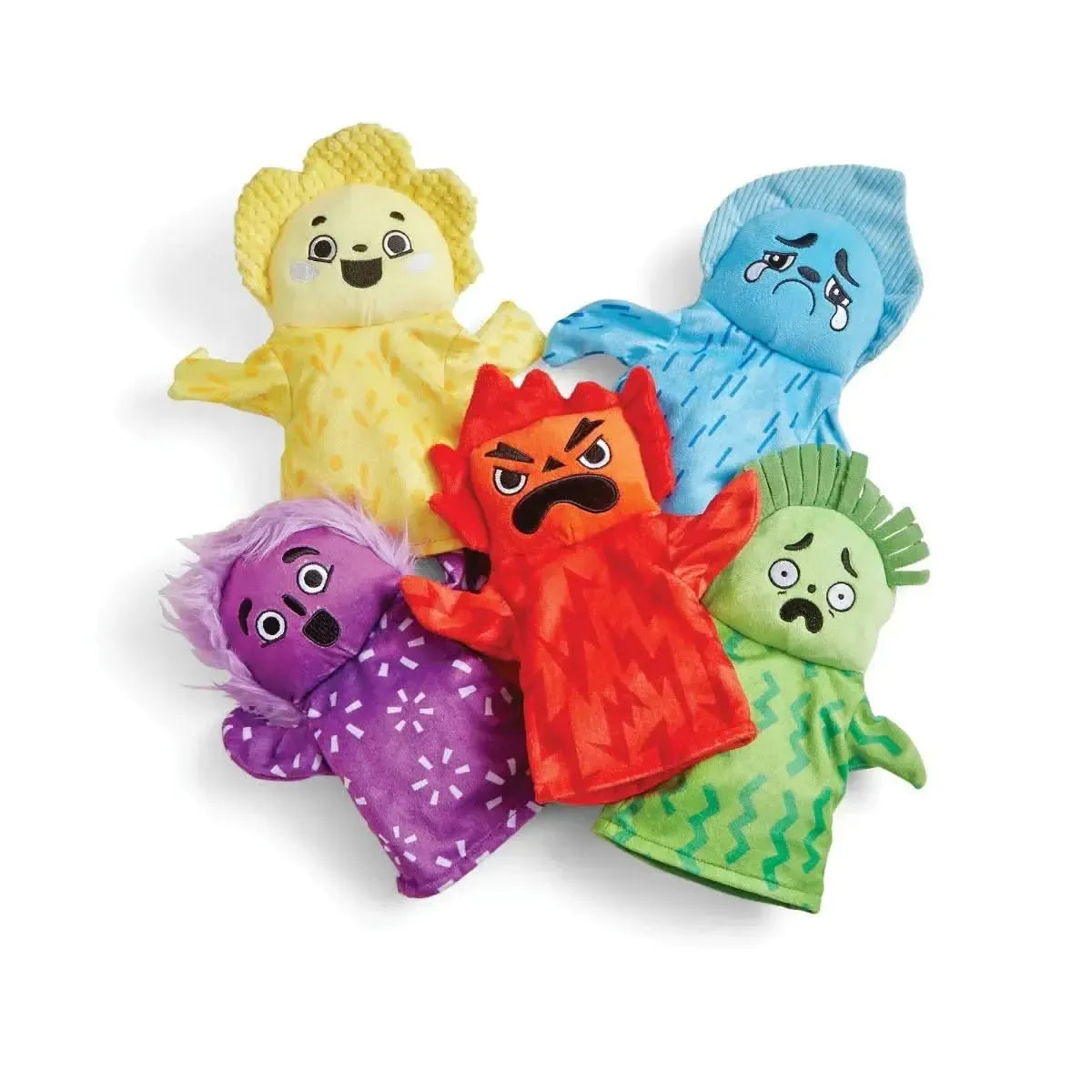 Feelings Family Hand Puppets-Feelings Family Hand Puppets