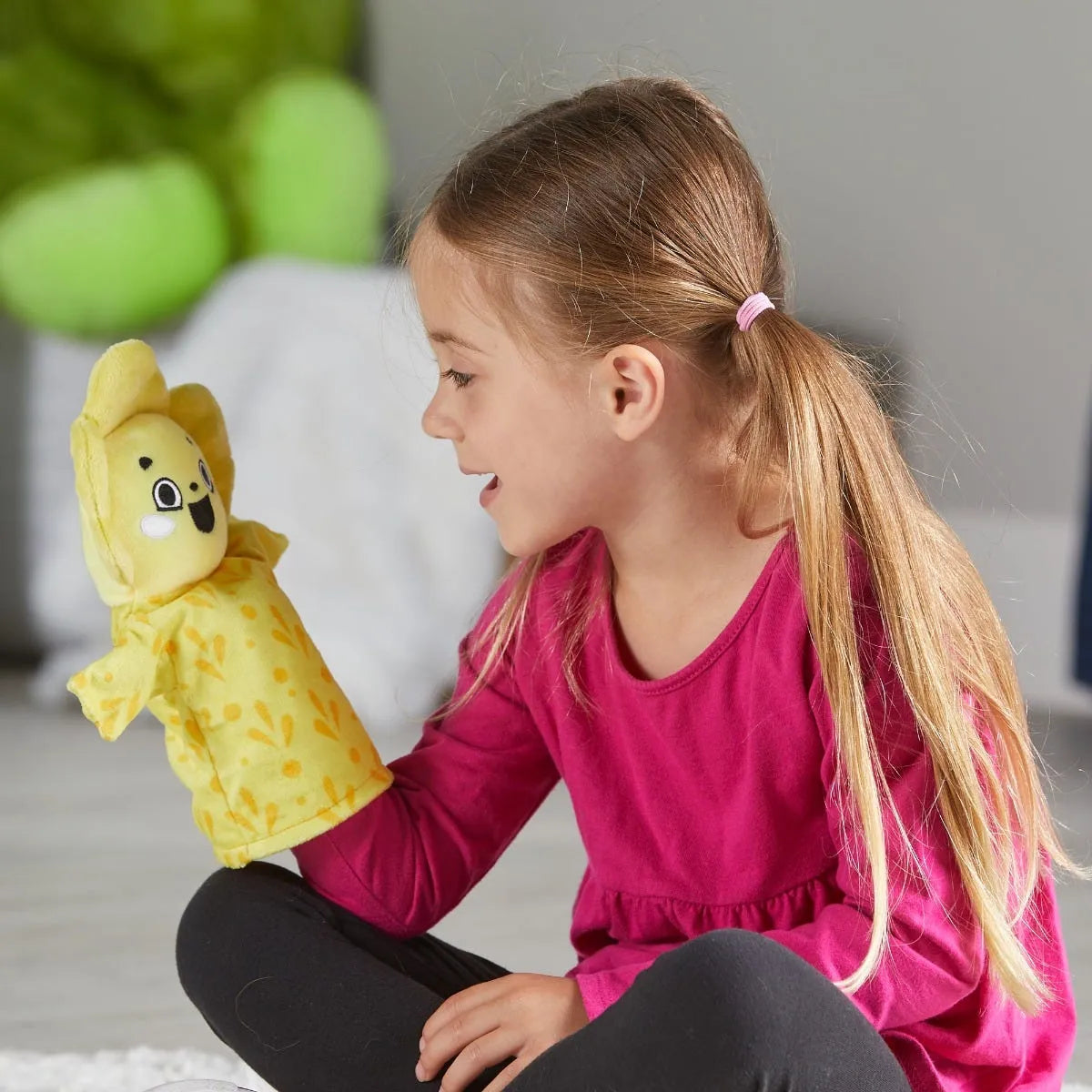 Feelings Family Hand Puppets-Feelings Family Hand Puppets