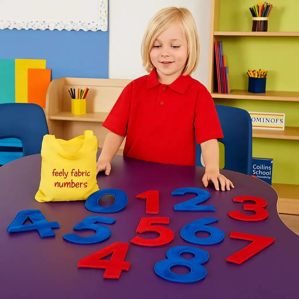 Feely Fabric Numbers-Feely Fabric Numbers