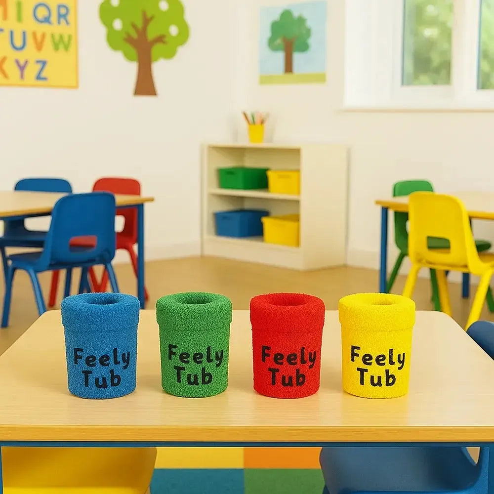 Feely tubs set of 4-Feely tubs set of 4