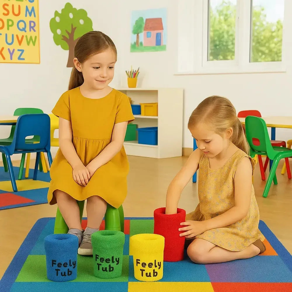 Feely tubs set of 4-Feely tubs set of 4