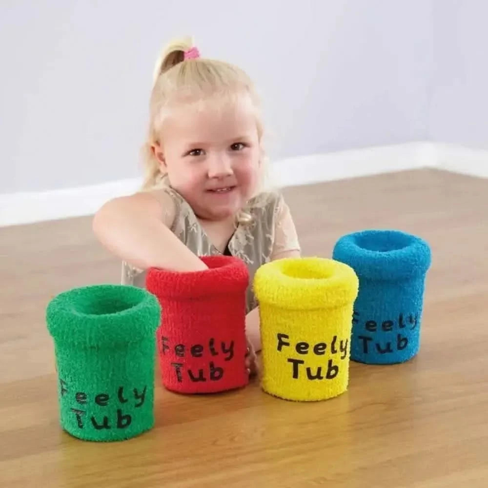 Feely tubs set of 4-Feely tubs set of 4