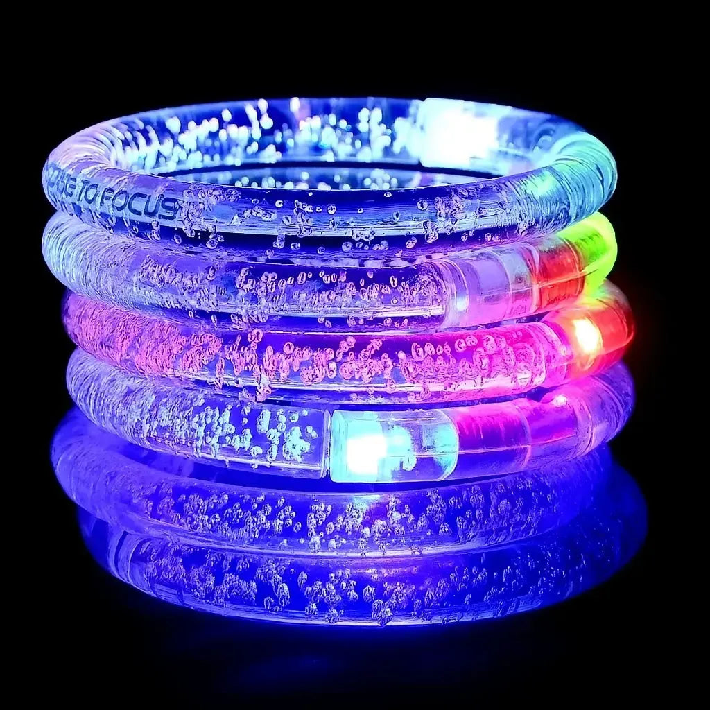 Fibre Optic Flashing Bracelet-Fibre Optic Flashing Bracelet
