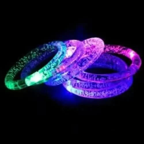 Fibre Optic Flashing Bracelet-Fibre Optic Flashing Bracelet