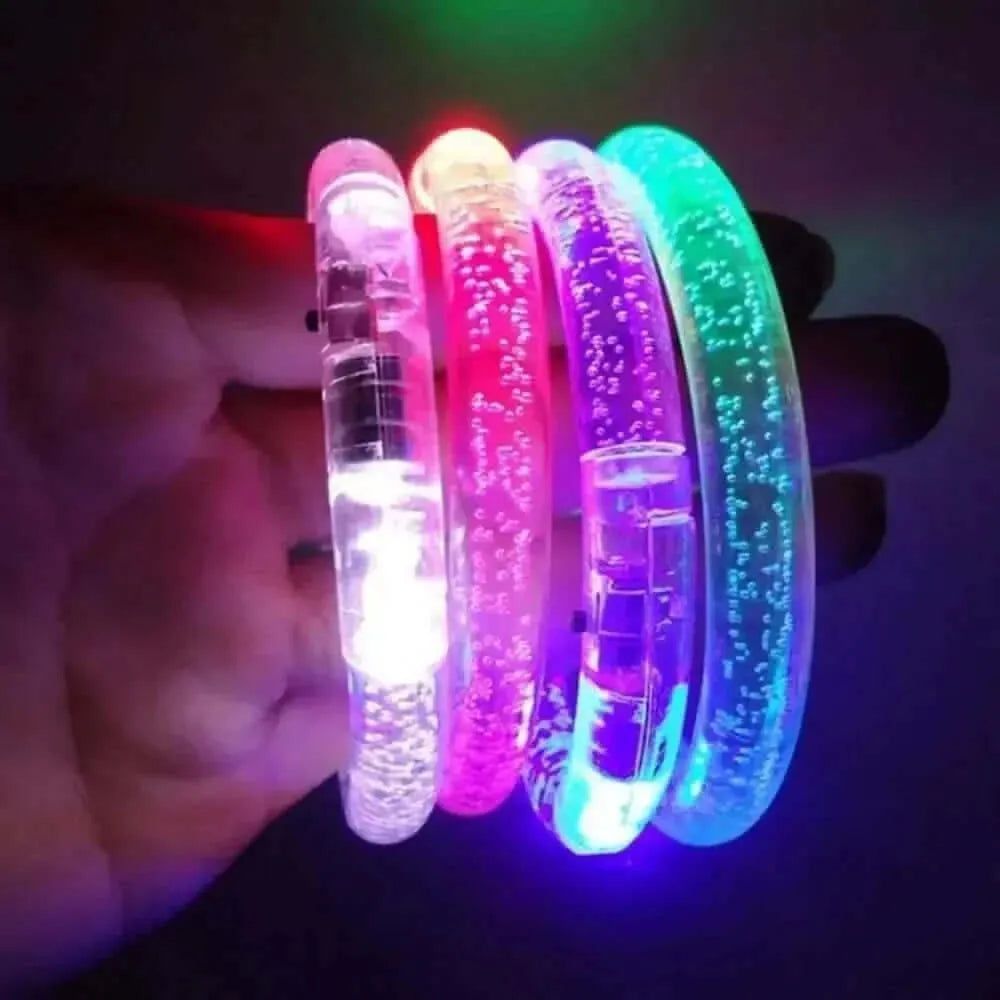 Fibre Optic Flashing Bracelet-Fibre Optic Flashing Bracelet