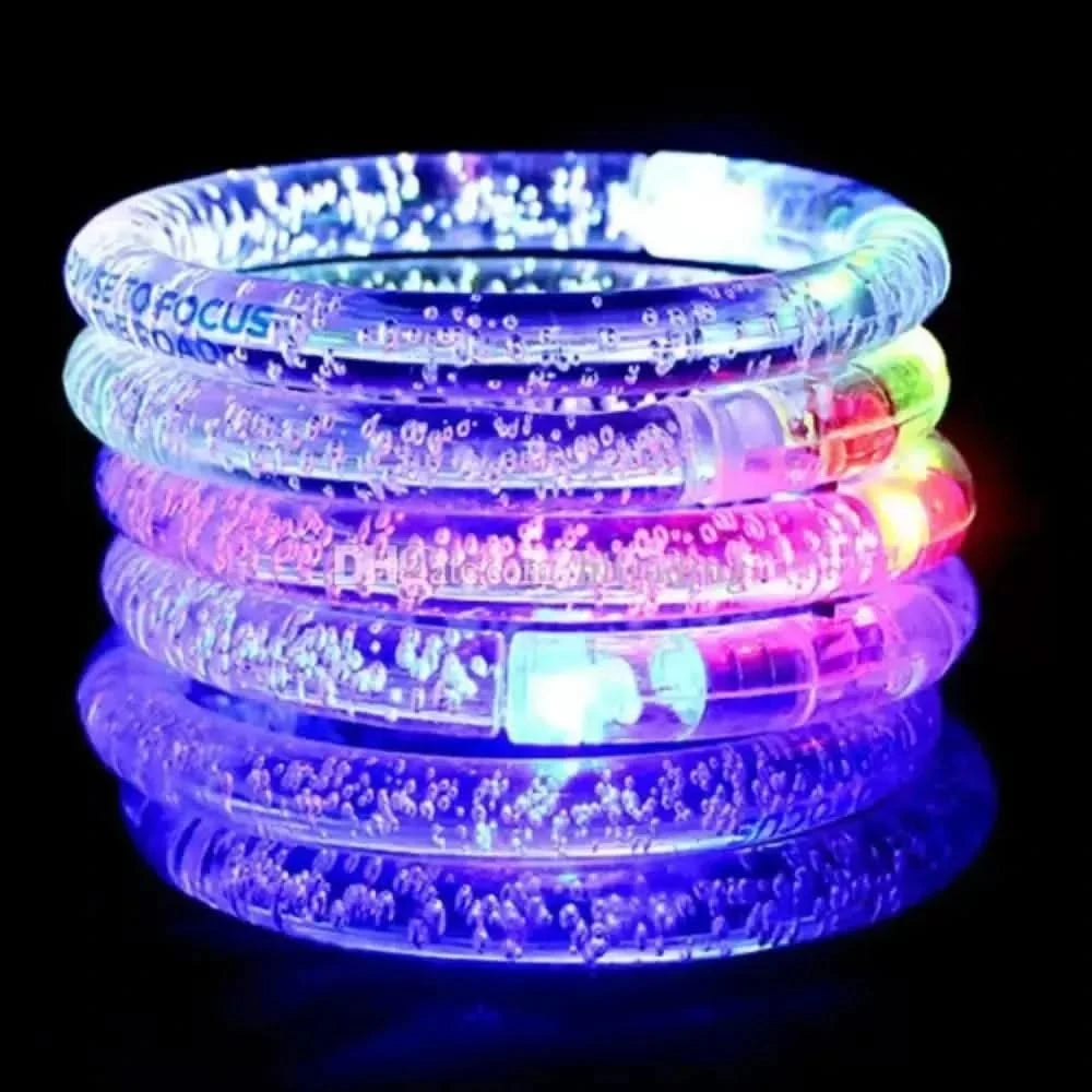 Fibre optic Flashing bracelet-Fibre optic Flashing bracelet