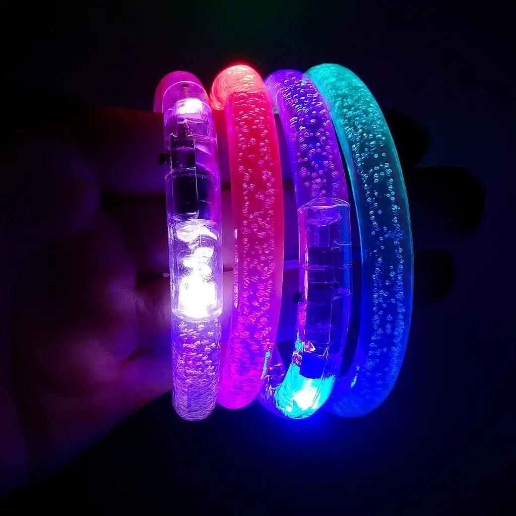 Fibre Optic Flashing Bracelet-Fibre Optic Flashing Bracelet