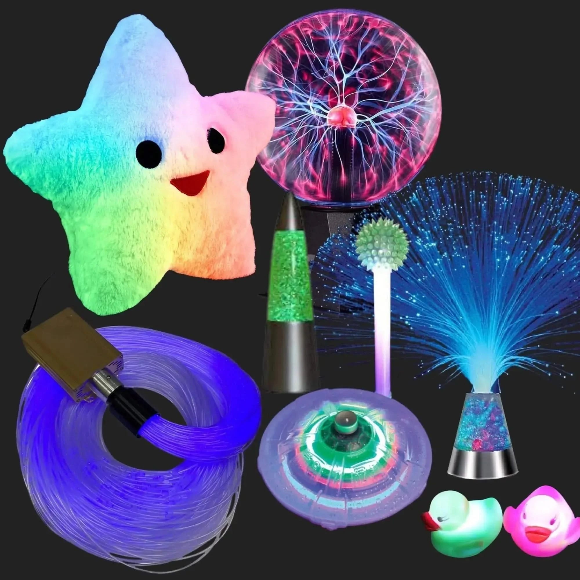 Fibre Optic Sensory in a box kit-Fibre Optic Sensory in a box kit