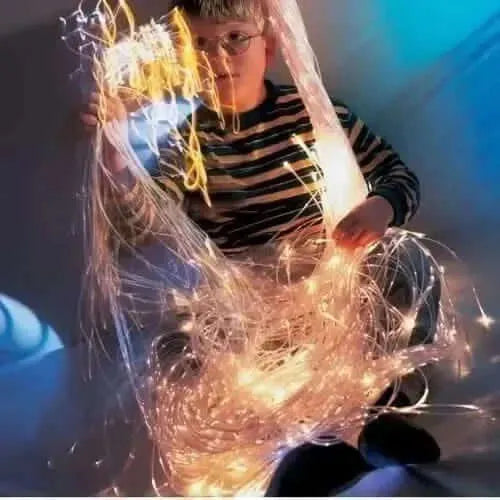 Fibre optic sensory light system-Fibre optic sensory light system