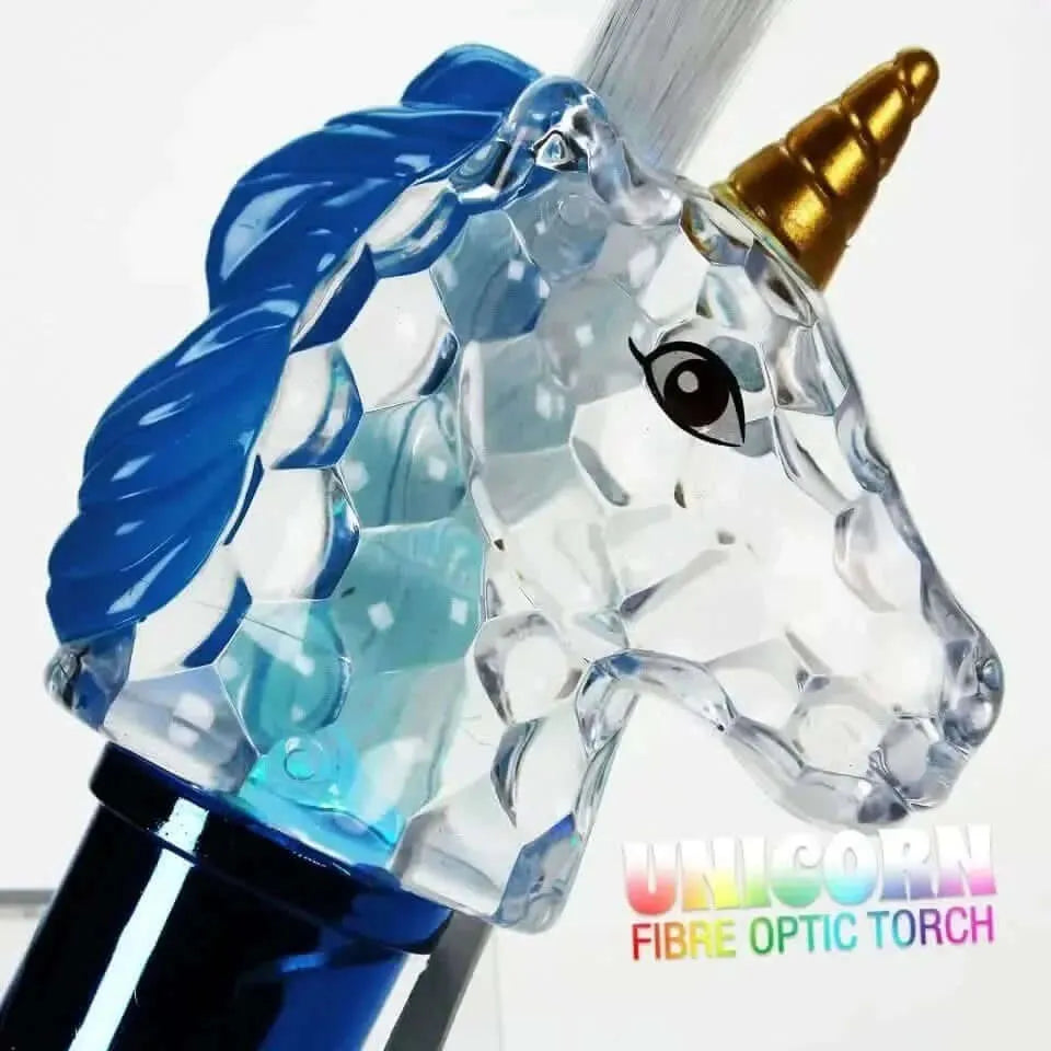 Fibre Optic Unicorn Torch-Fibre Optic Unicorn Torch